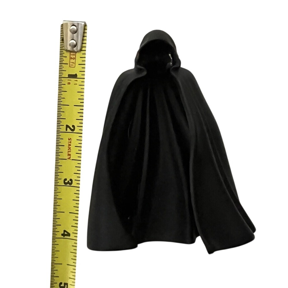 Star Wars Luke Skywalker Jedi Knight POTF2 Action Figure with Cloak 1995 Kenner - Picture 2 of 2